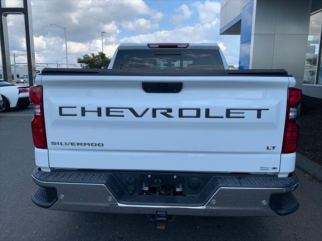 used 2021 Chevrolet Silverado 1500 car, priced at $33,970