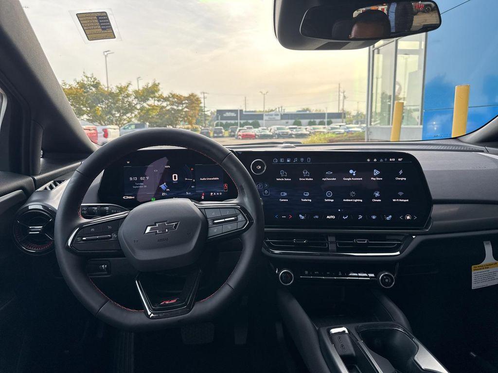 new 2026 Chevrolet Equinox EV car, priced at $39,995