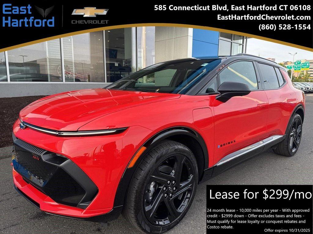 new 2026 Chevrolet Equinox EV car, priced at $39,995