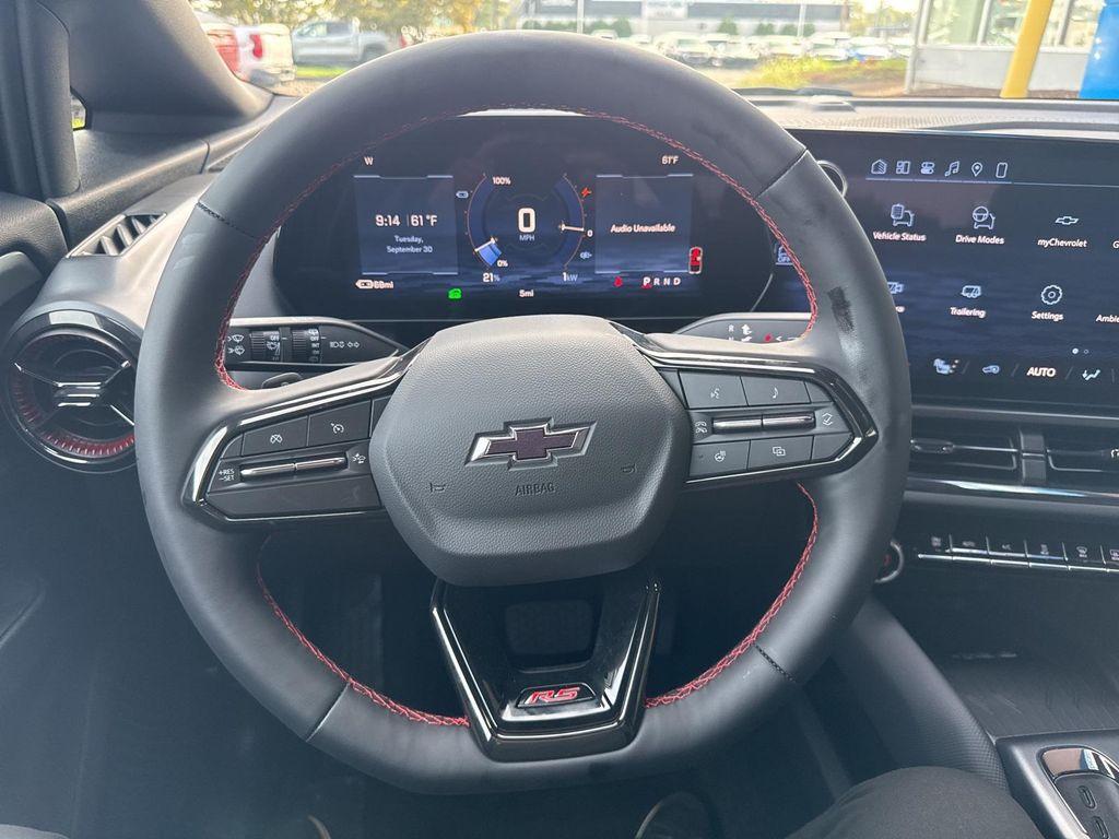 new 2026 Chevrolet Equinox EV car, priced at $39,995