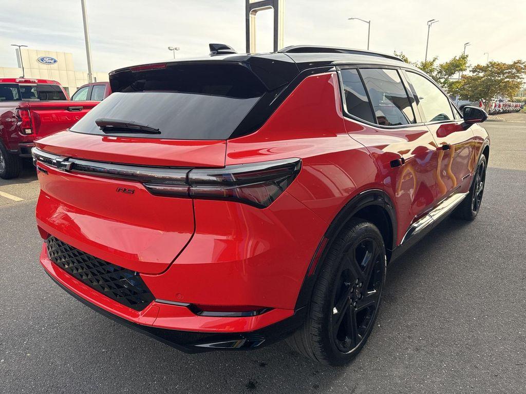 new 2026 Chevrolet Equinox EV car, priced at $39,995