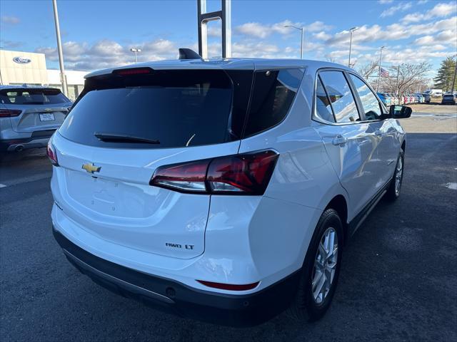 used 2024 Chevrolet Equinox car, priced at $23,980