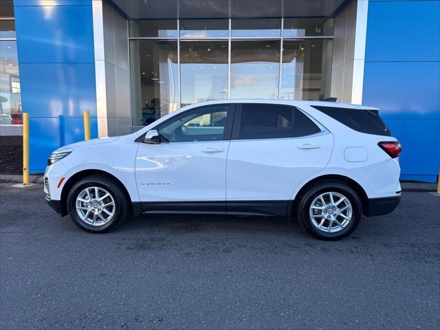 used 2024 Chevrolet Equinox car, priced at $23,980