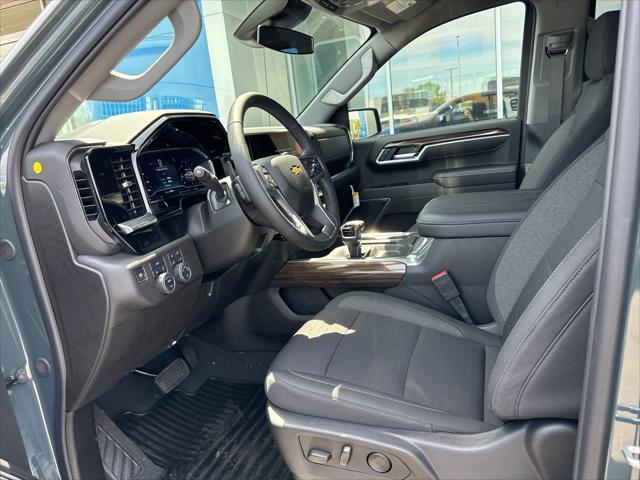new 2025 Chevrolet Silverado 1500 car, priced at $57,265