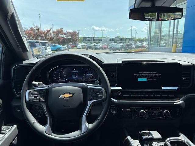 new 2025 Chevrolet Silverado 1500 car, priced at $57,265