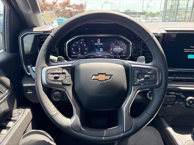 new 2025 Chevrolet Silverado 1500 car, priced at $57,265