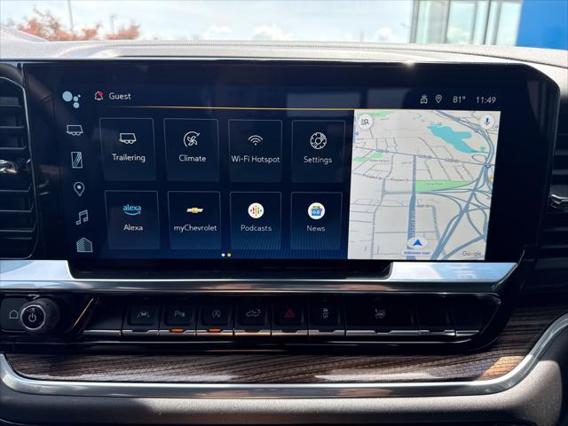 new 2025 Chevrolet Silverado 1500 car, priced at $57,265