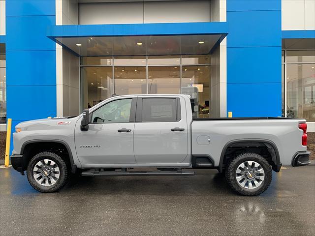 new 2025 Chevrolet Silverado 2500 car, priced at $57,925