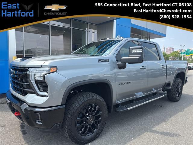 new 2025 Chevrolet Silverado 3500 car, priced at $88,515