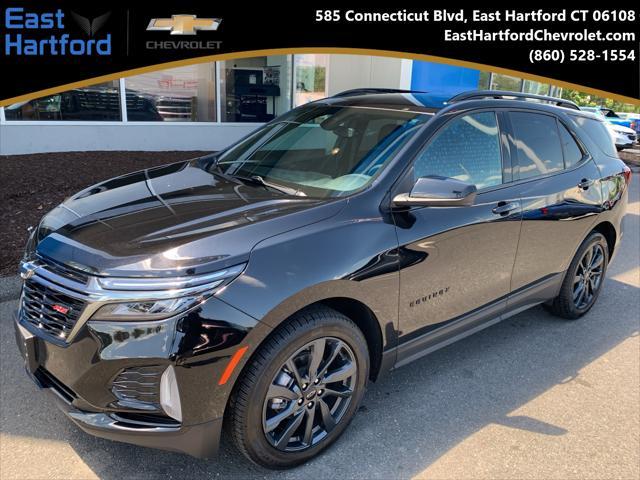 used 2022 Chevrolet Equinox car, priced at $21,980