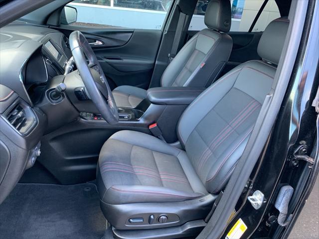 used 2022 Chevrolet Equinox car, priced at $21,980