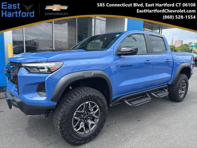 new 2025 Chevrolet Colorado car, priced at $57,464