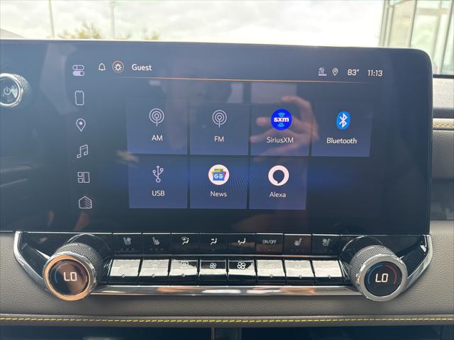 new 2025 Chevrolet Colorado car, priced at $57,464