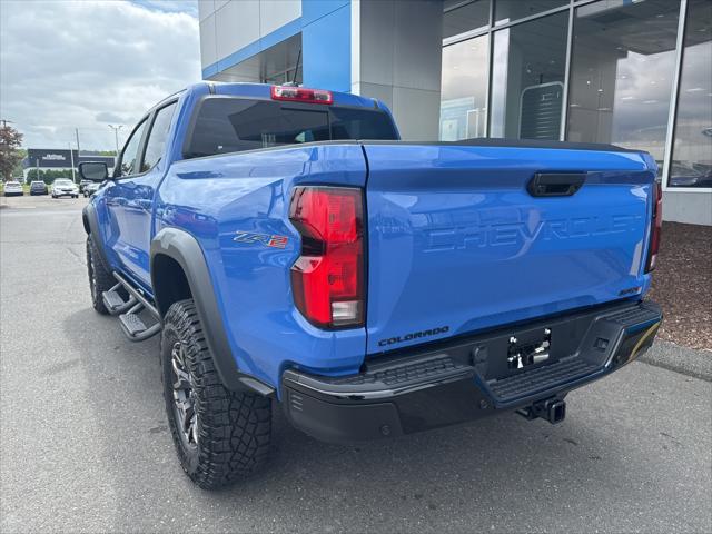 new 2025 Chevrolet Colorado car, priced at $57,464