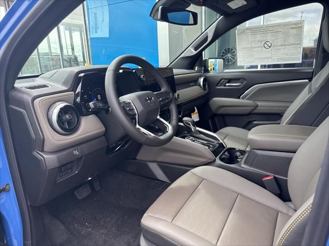 new 2025 Chevrolet Colorado car, priced at $57,464