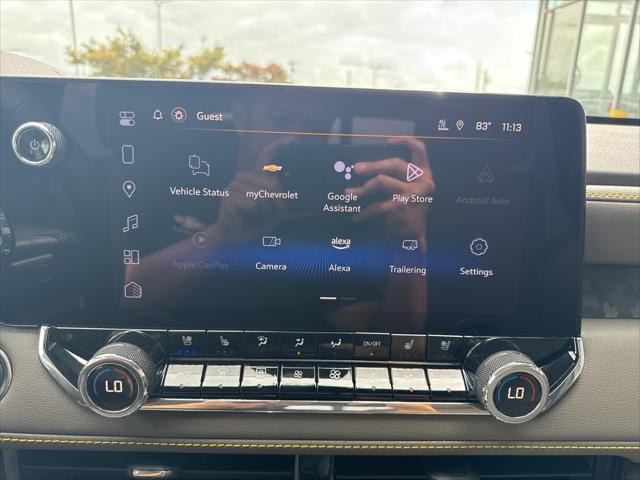 new 2025 Chevrolet Colorado car, priced at $57,464