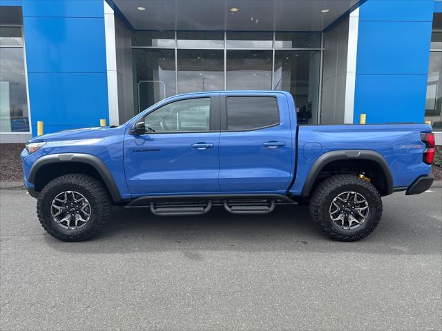 new 2025 Chevrolet Colorado car, priced at $57,464