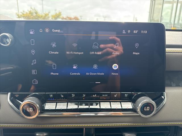 new 2025 Chevrolet Colorado car, priced at $57,464