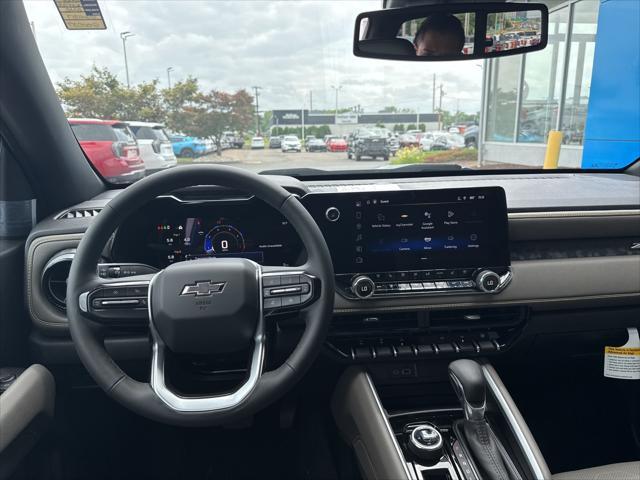 new 2025 Chevrolet Colorado car, priced at $57,464