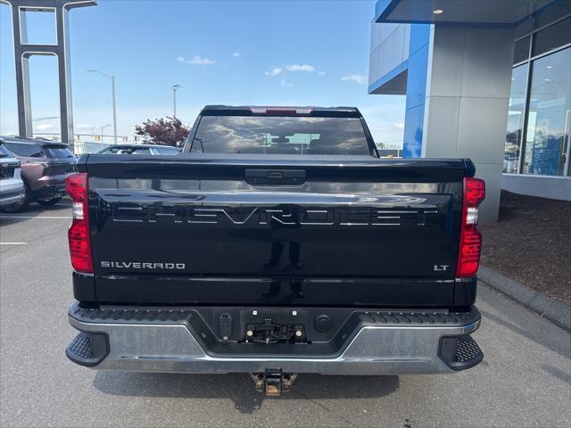 used 2022 Chevrolet Silverado 1500 car, priced at $37,960