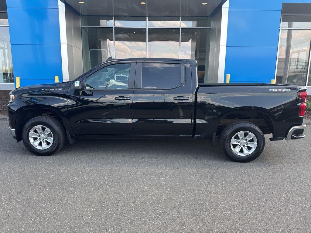 used 2022 Chevrolet Silverado 1500 car, priced at $35,980
