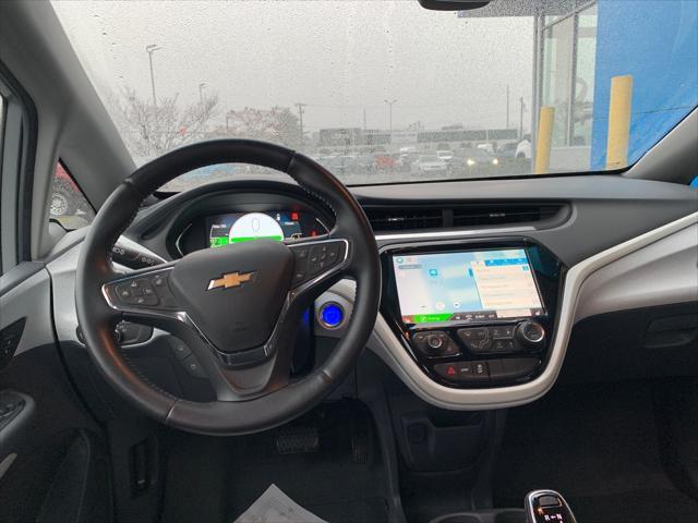 used 2020 Chevrolet Bolt EV car, priced at $14,480