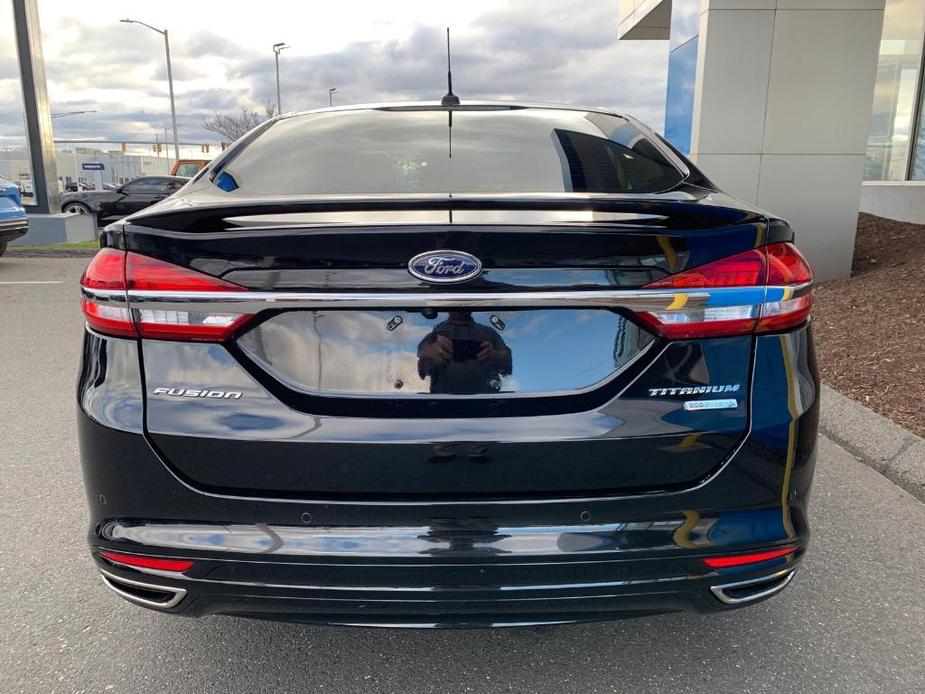 used 2018 Ford Fusion car, priced at $20,980