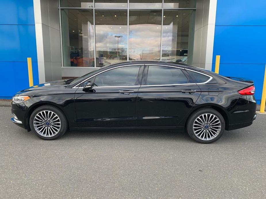 used 2018 Ford Fusion car, priced at $21,980