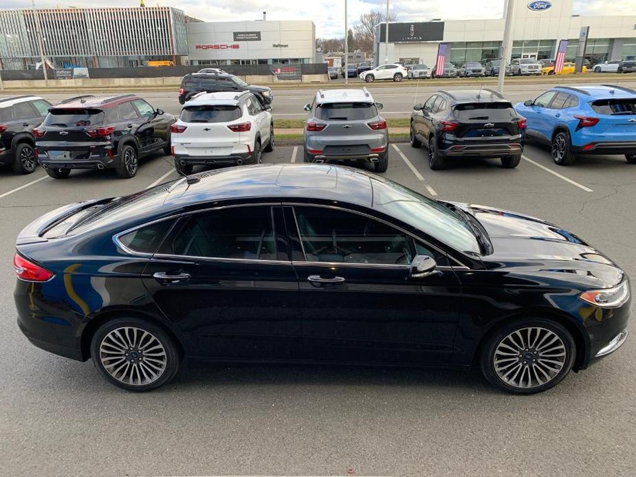 used 2018 Ford Fusion car, priced at $20,980