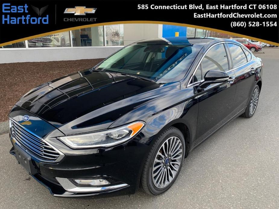 used 2018 Ford Fusion car, priced at $21,980