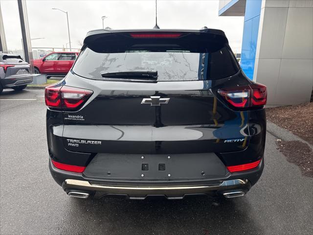 new 2025 Chevrolet TrailBlazer car, priced at $30,985