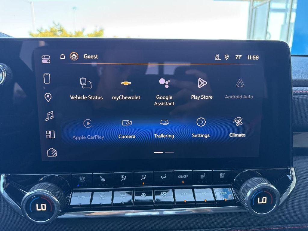 new 2026 Chevrolet Colorado car, priced at $48,710