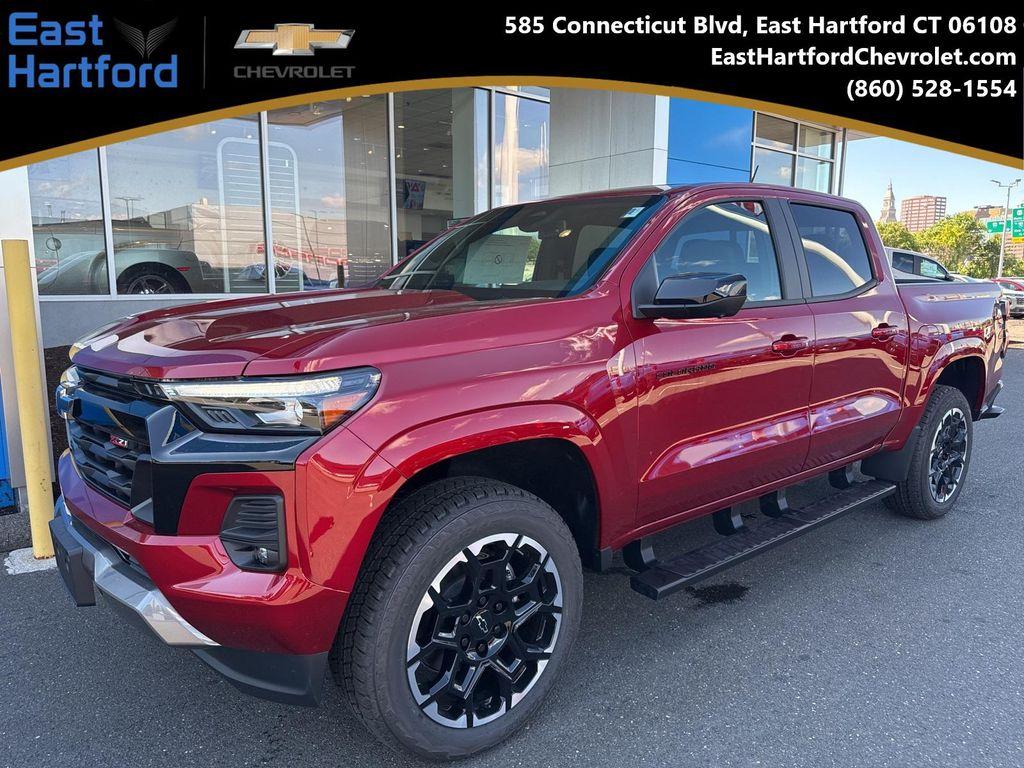 new 2026 Chevrolet Colorado car, priced at $48,710