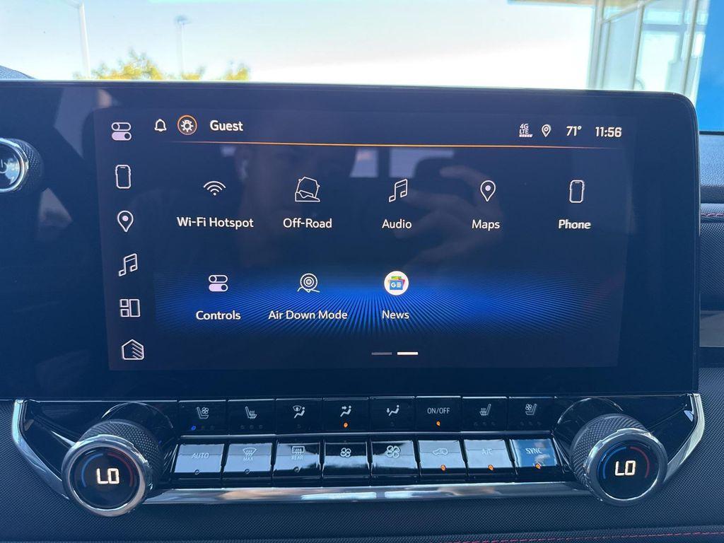 new 2026 Chevrolet Colorado car, priced at $48,710