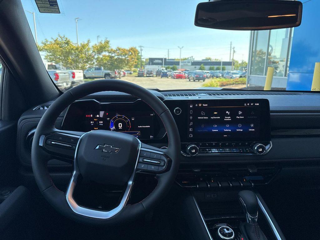 new 2026 Chevrolet Colorado car, priced at $48,710