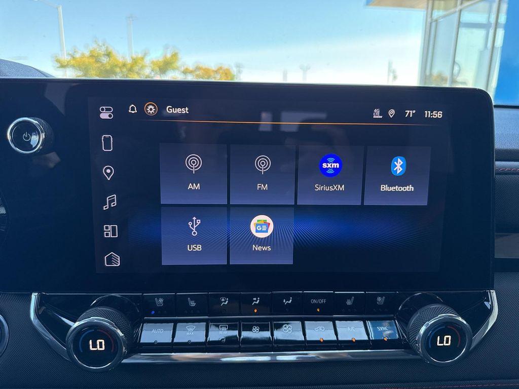 new 2026 Chevrolet Colorado car, priced at $48,710