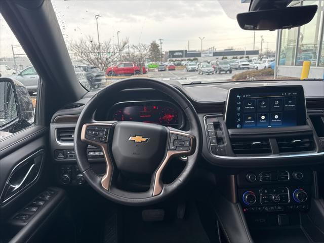 used 2022 Chevrolet Tahoe car, priced at $56,980