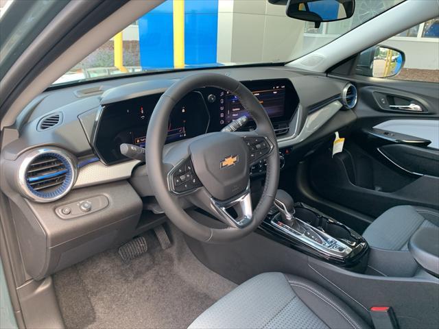 new 2025 Chevrolet Trax car, priced at $25,435