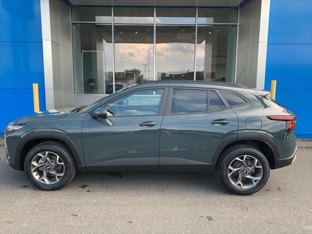 new 2025 Chevrolet Trax car, priced at $25,435