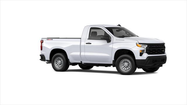 new 2025 Chevrolet Silverado 1500 car, priced at $42,940