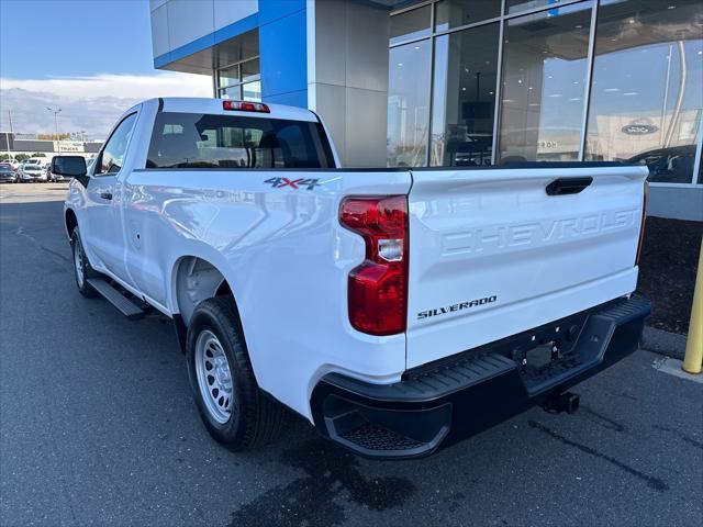 new 2025 Chevrolet Silverado 1500 car, priced at $41,940