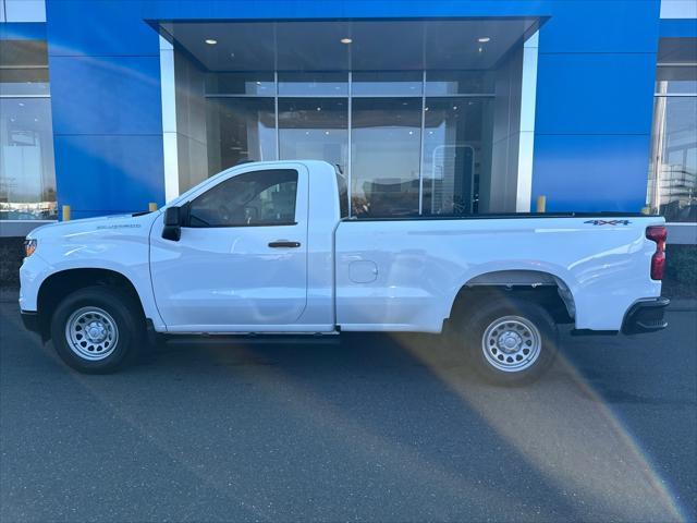 new 2025 Chevrolet Silverado 1500 car, priced at $41,940