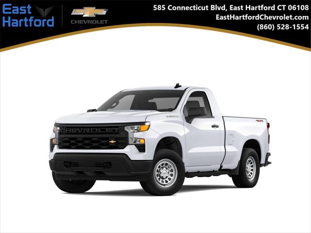 new 2025 Chevrolet Silverado 1500 car, priced at $42,940