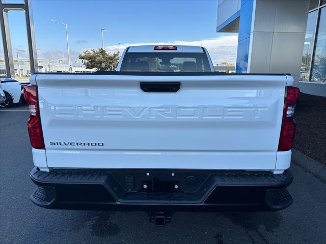 new 2025 Chevrolet Silverado 1500 car, priced at $41,940