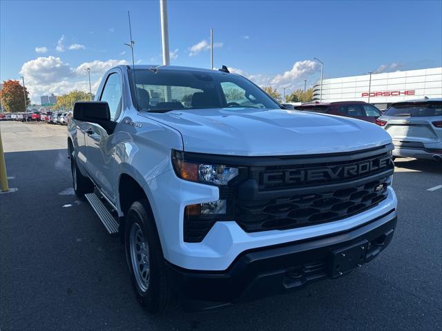 new 2025 Chevrolet Silverado 1500 car, priced at $41,940