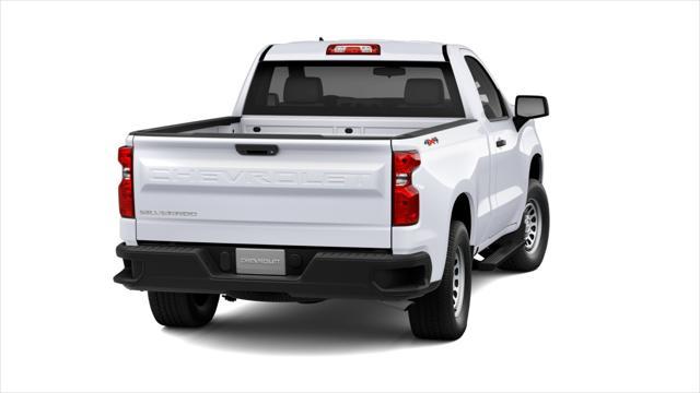 new 2025 Chevrolet Silverado 1500 car, priced at $42,940