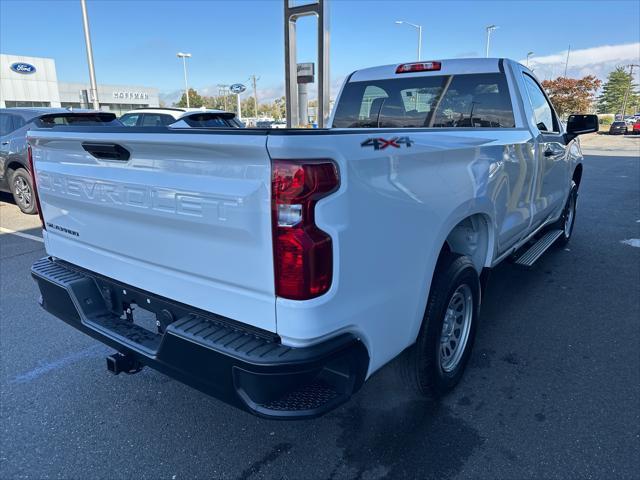 new 2025 Chevrolet Silverado 1500 car, priced at $41,940