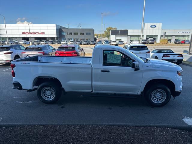 new 2025 Chevrolet Silverado 1500 car, priced at $41,940