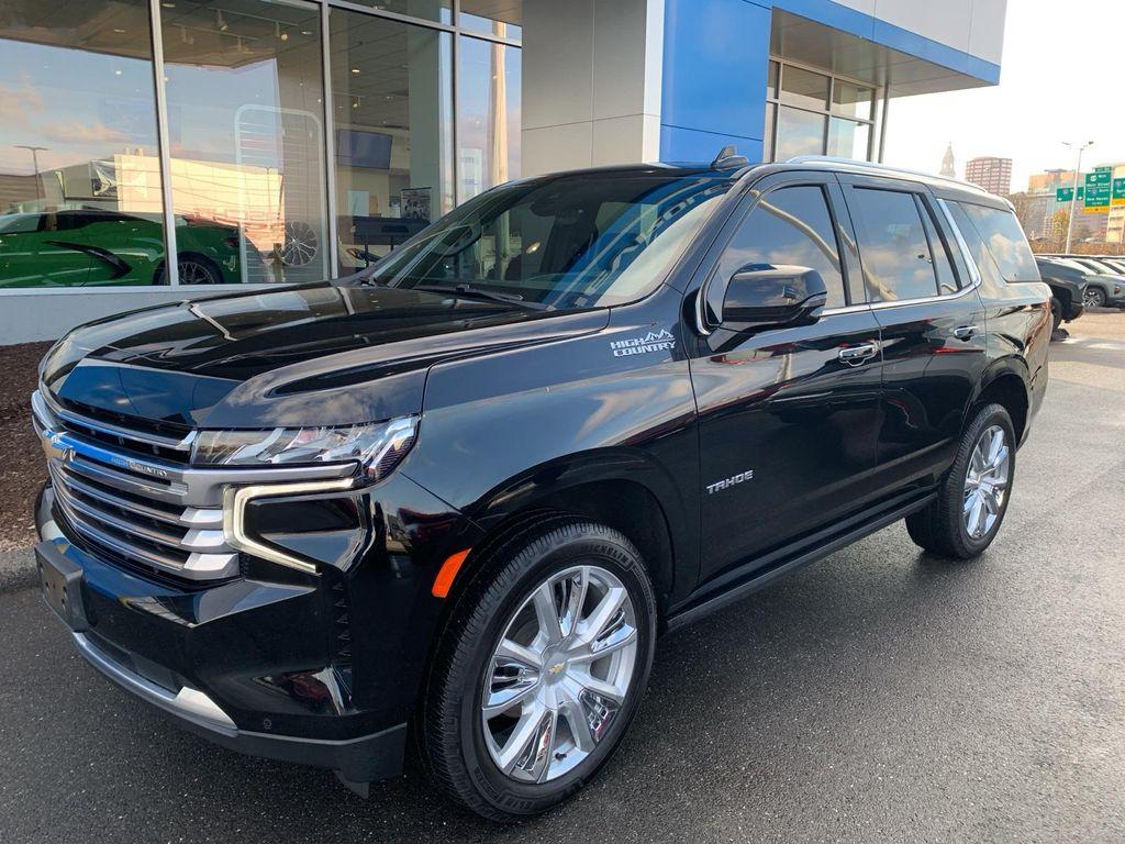 used 2021 Chevrolet Tahoe car, priced at $45,423