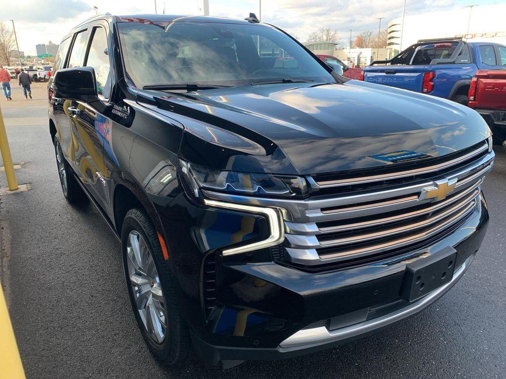 used 2021 Chevrolet Tahoe car, priced at $45,423
